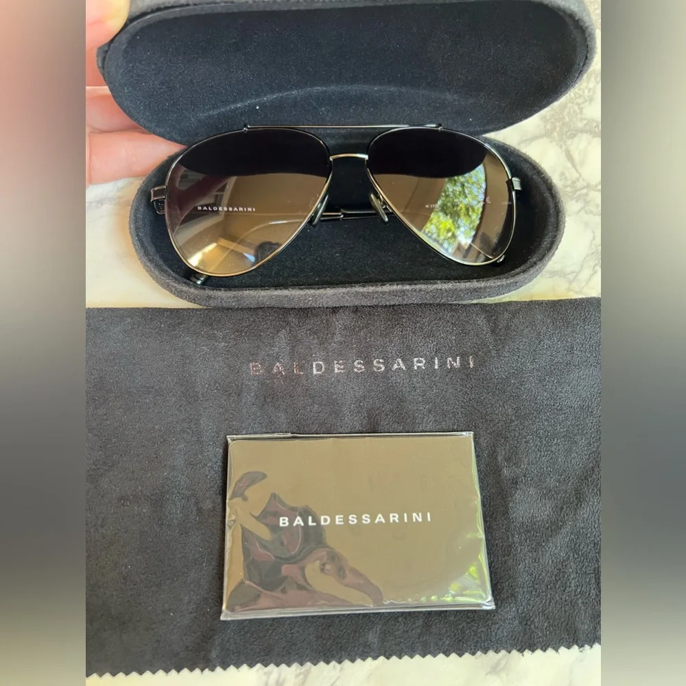 Baldessarini Aviator Sunglasses Unisex Size 62